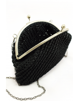 Small knitted bag