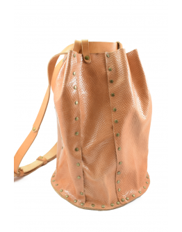 Handmade leather Sack Bag